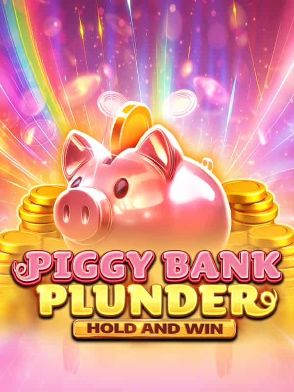 Piggy Bank Plunder Hold and Win