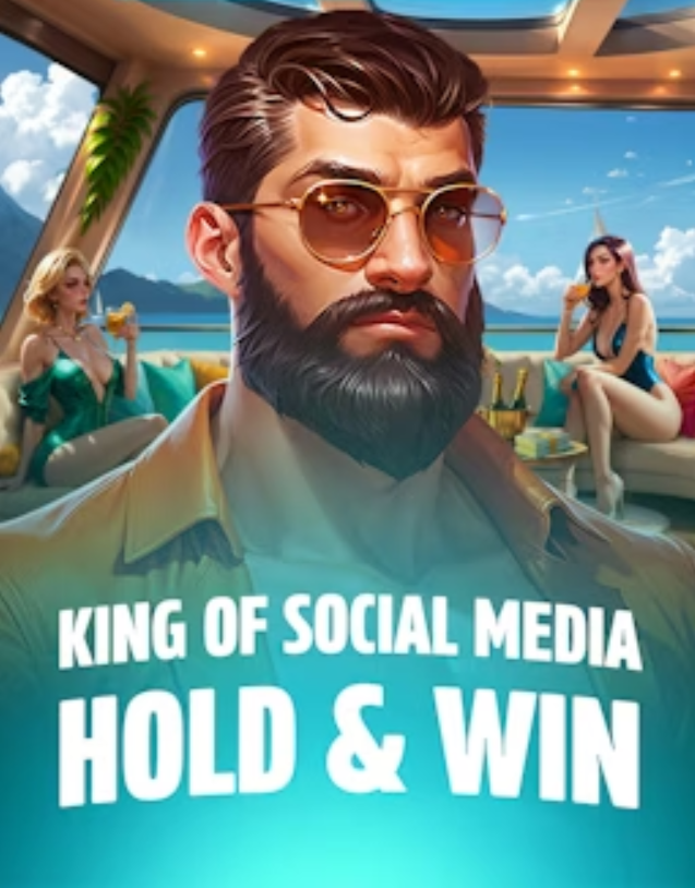 The King of Social Media - Hold and Win