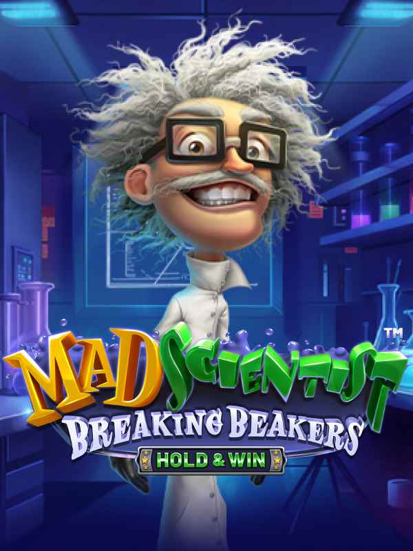 Mad Scientist: Breaking Beakers - Hold & Win™