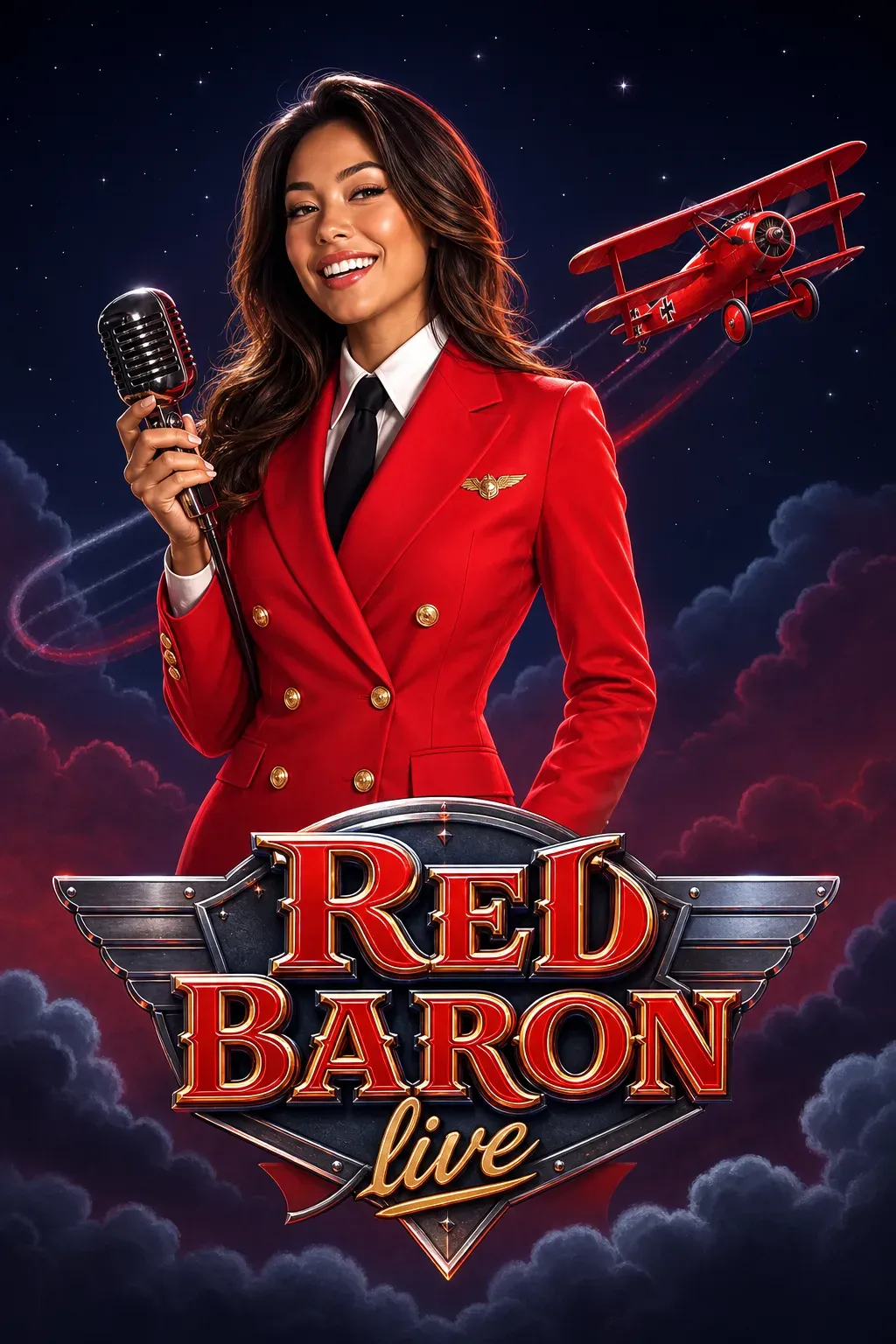 Red Baron live