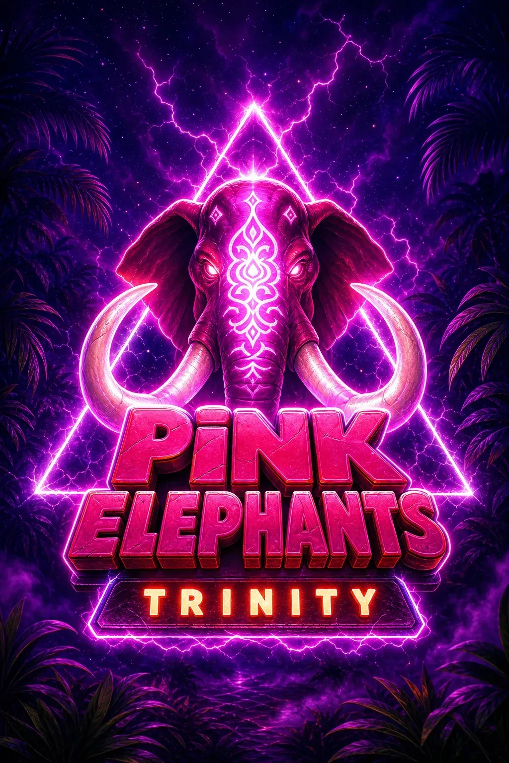 Pink Elephants Trinity