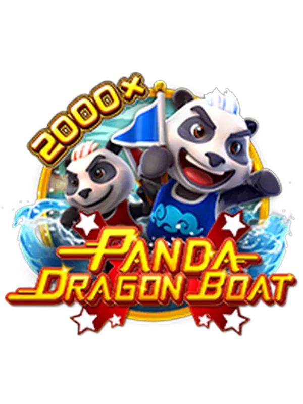 PANDA DRAGON BOAT