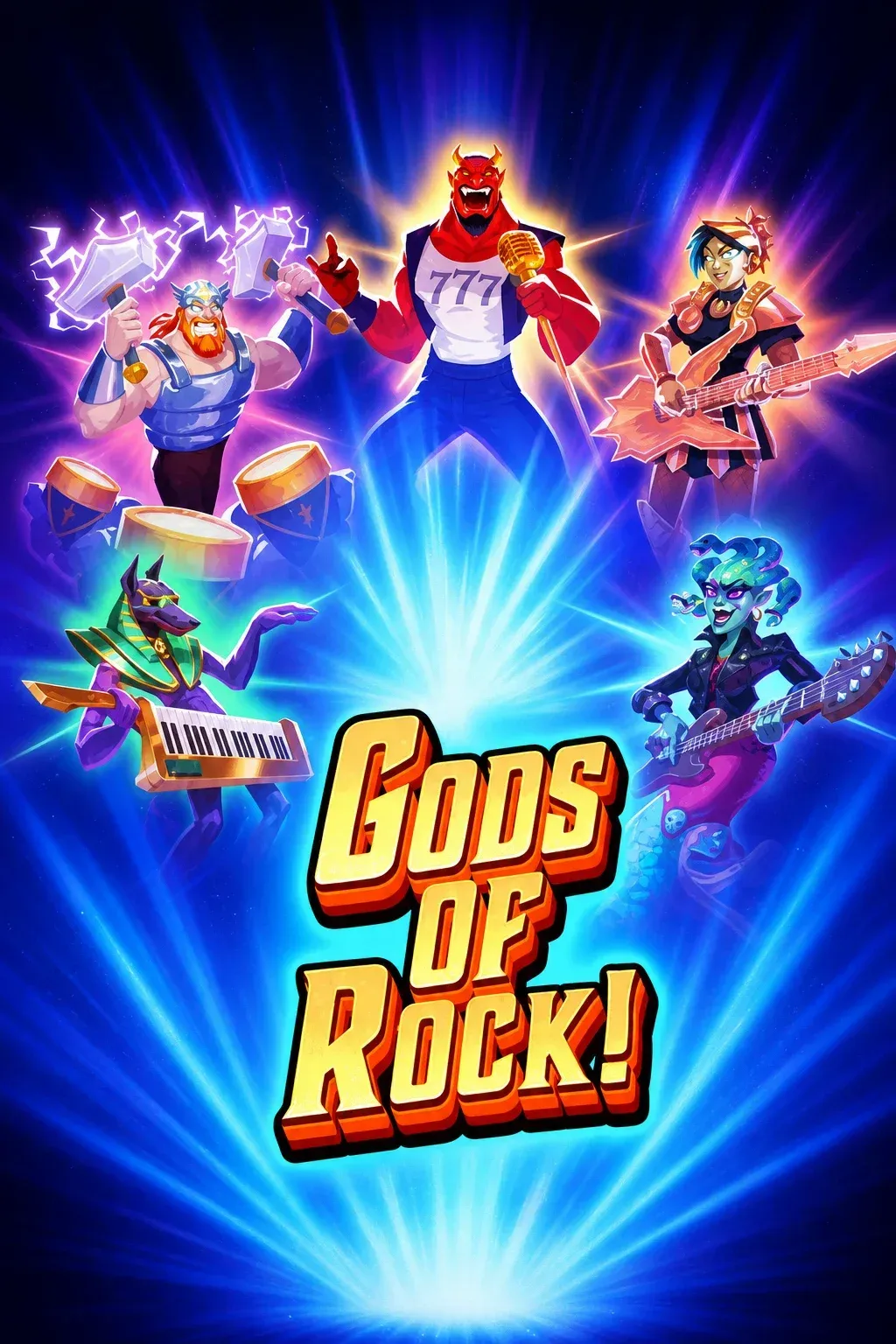 Gods of Rock!