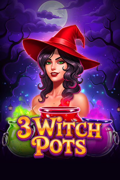 3 Witch Pots