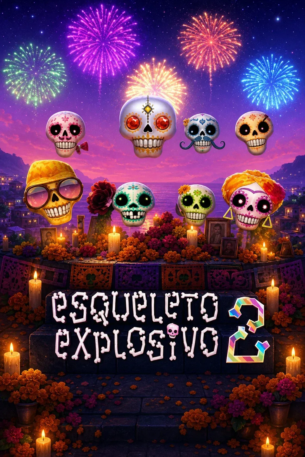 Esqueleto Explosivo 2