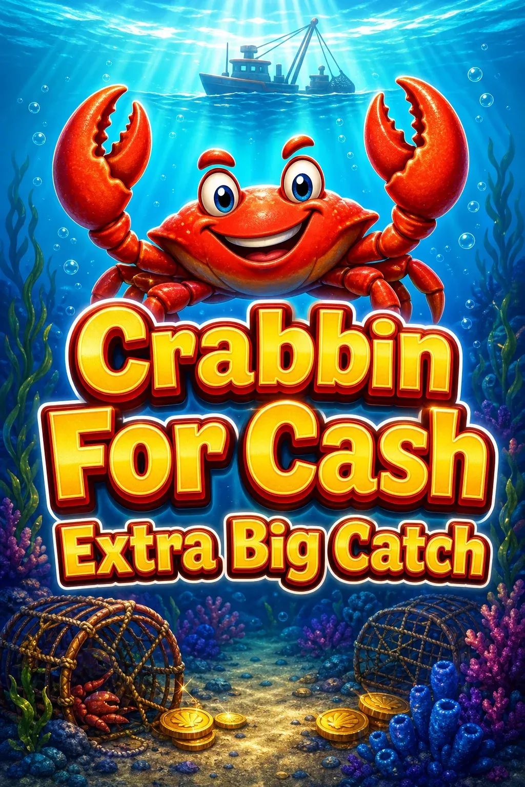 Crabbin For Cash Extra Big Catch