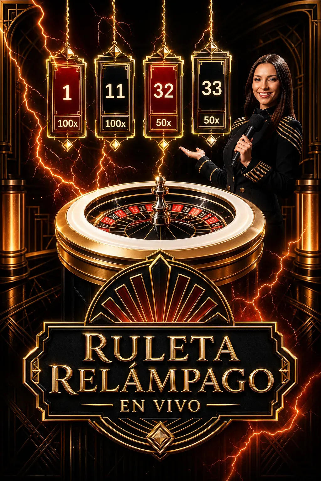 Ruleta Relampago en Vivo