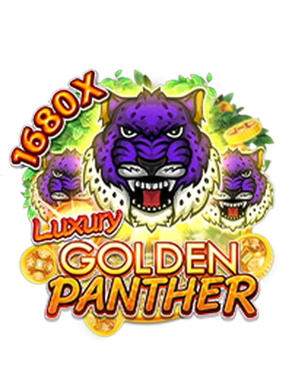 LUXURY GOLDEN PANTHER
